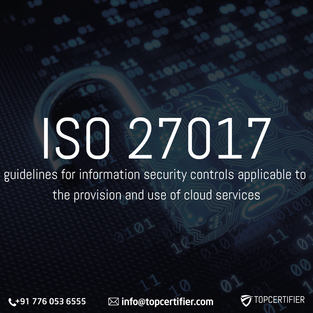iso 27017 certification in Indonesia